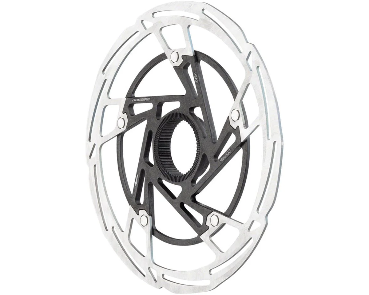 Jagwire Pro LR2 Disc Brake Rotor (Silver/Black) (Centerlock) (140mm)
